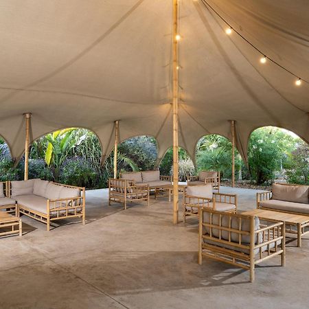 Layla Glamping Hotell Nir Dawid Eksteriør bilde