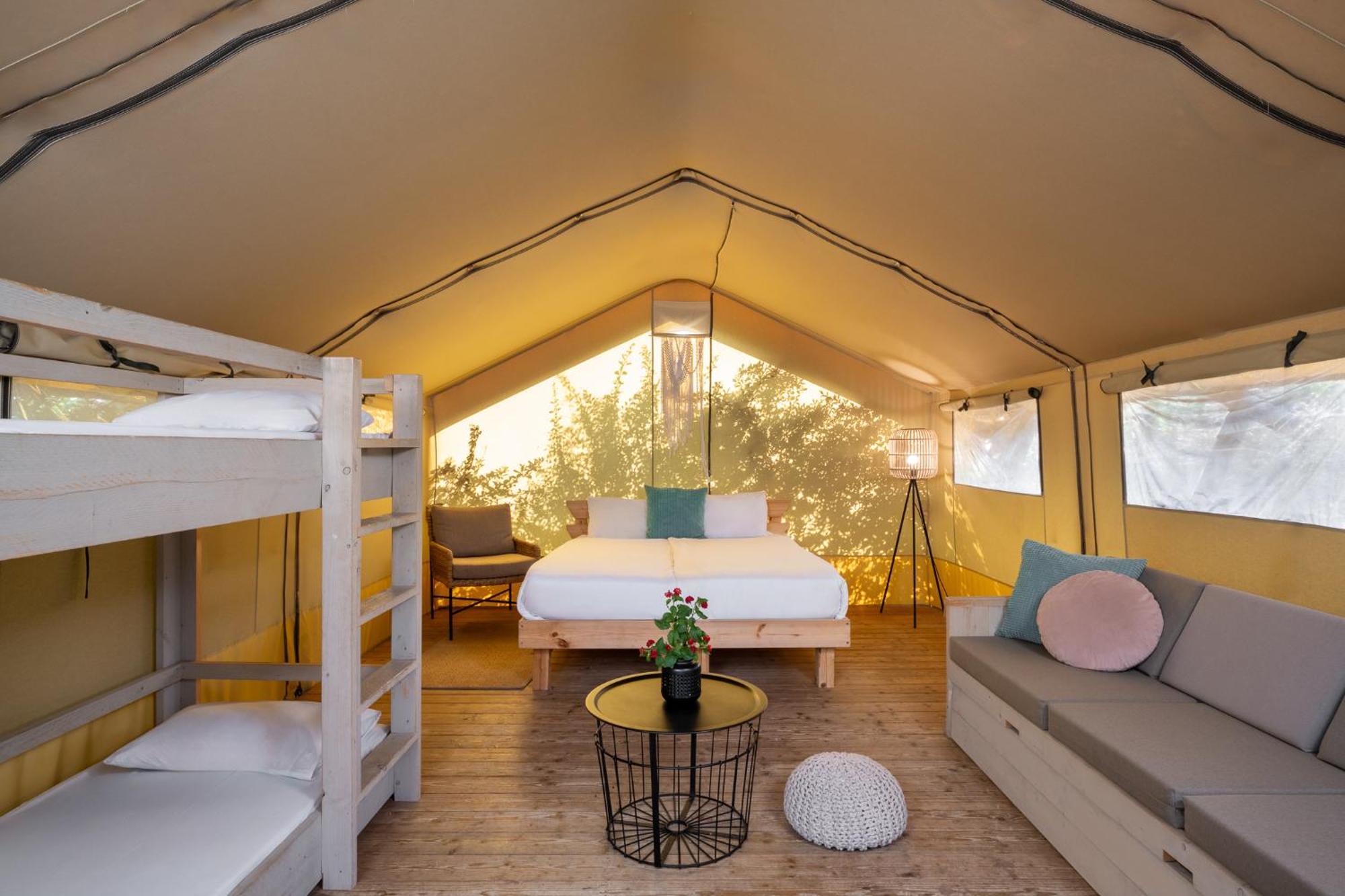 Layla Glamping Hotell Nir Dawid Eksteriør bilde